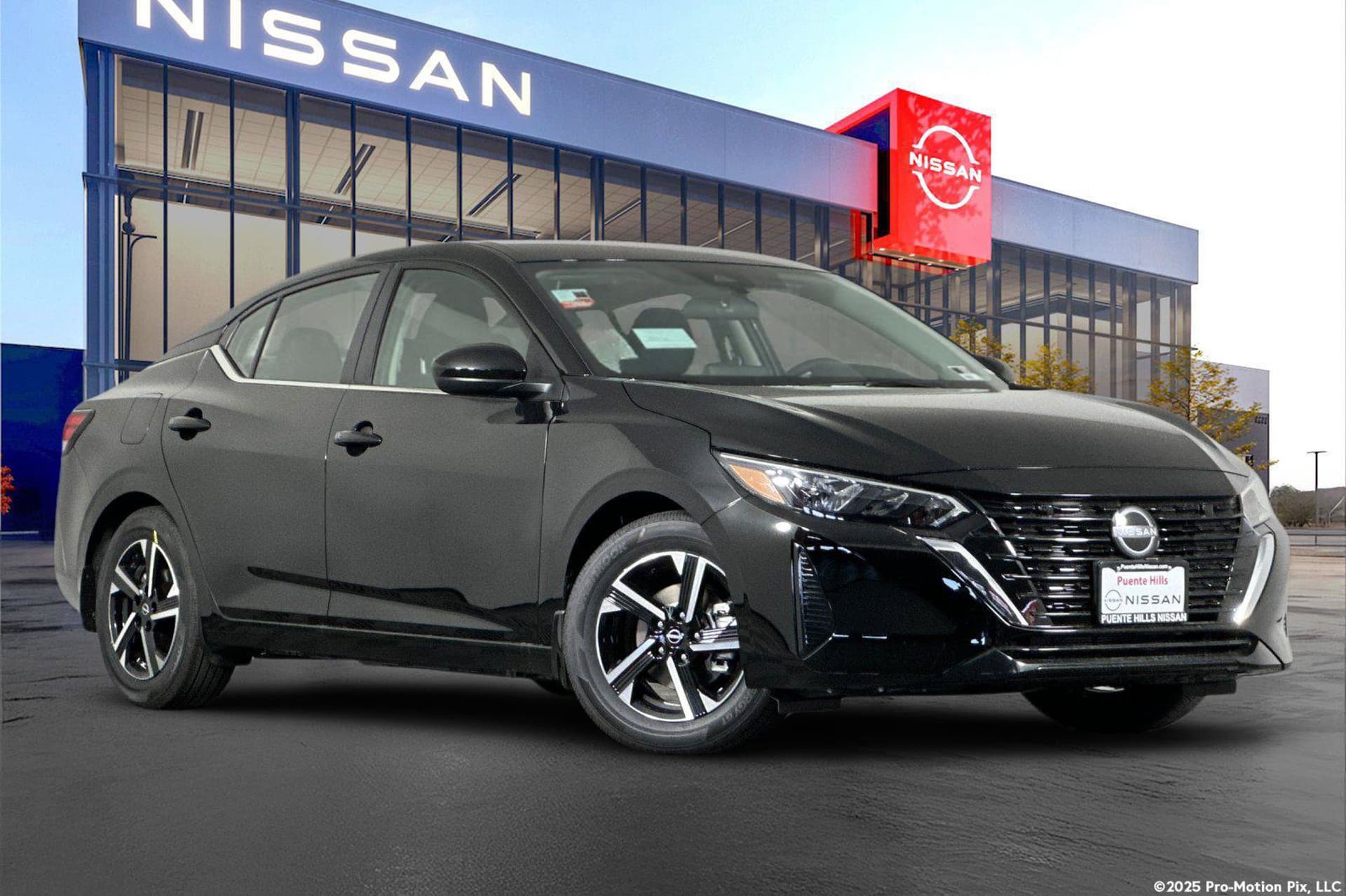 2025 Nissan Sentra SV 1