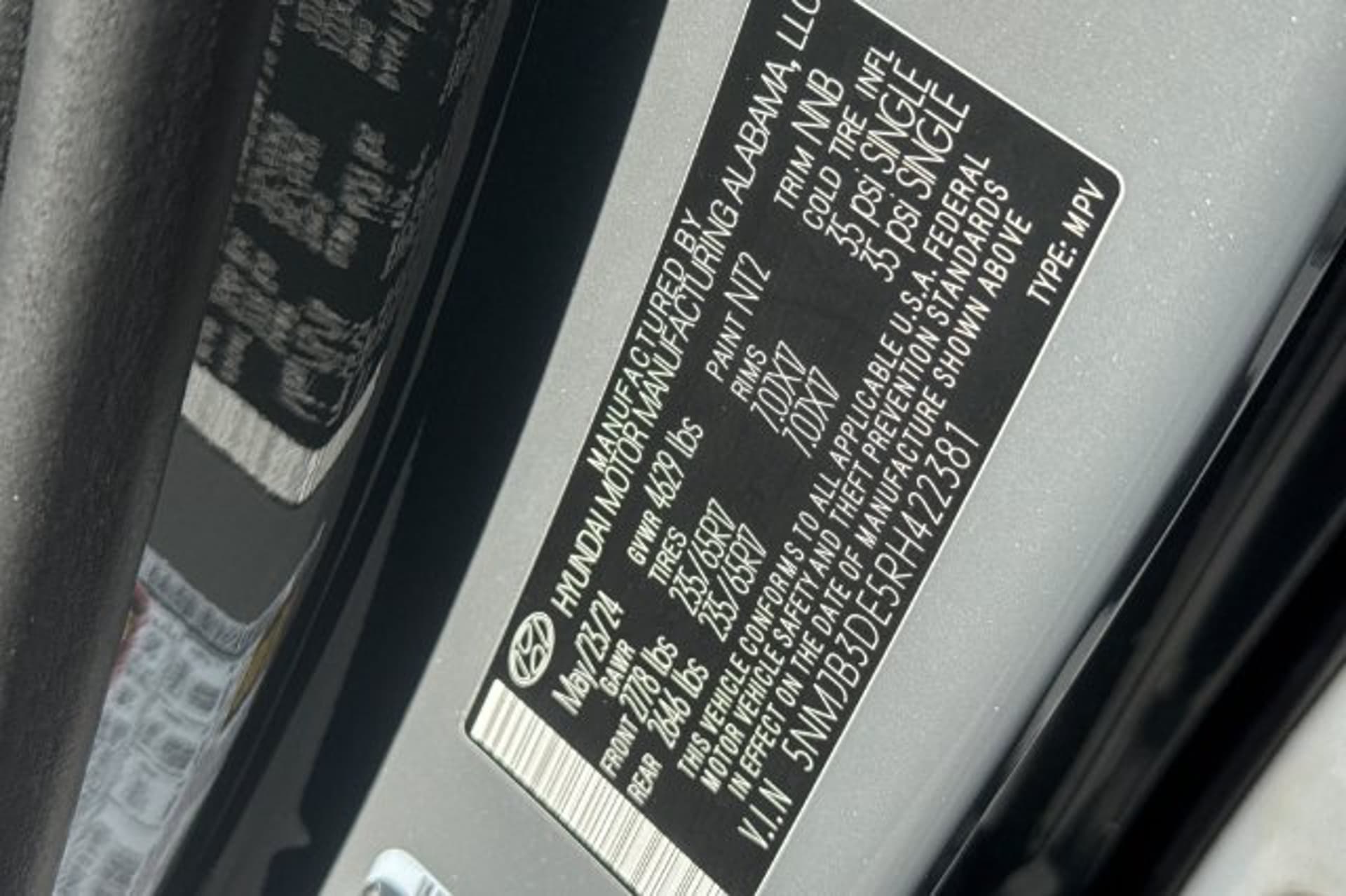 2024 Hyundai Tucson SEL 26