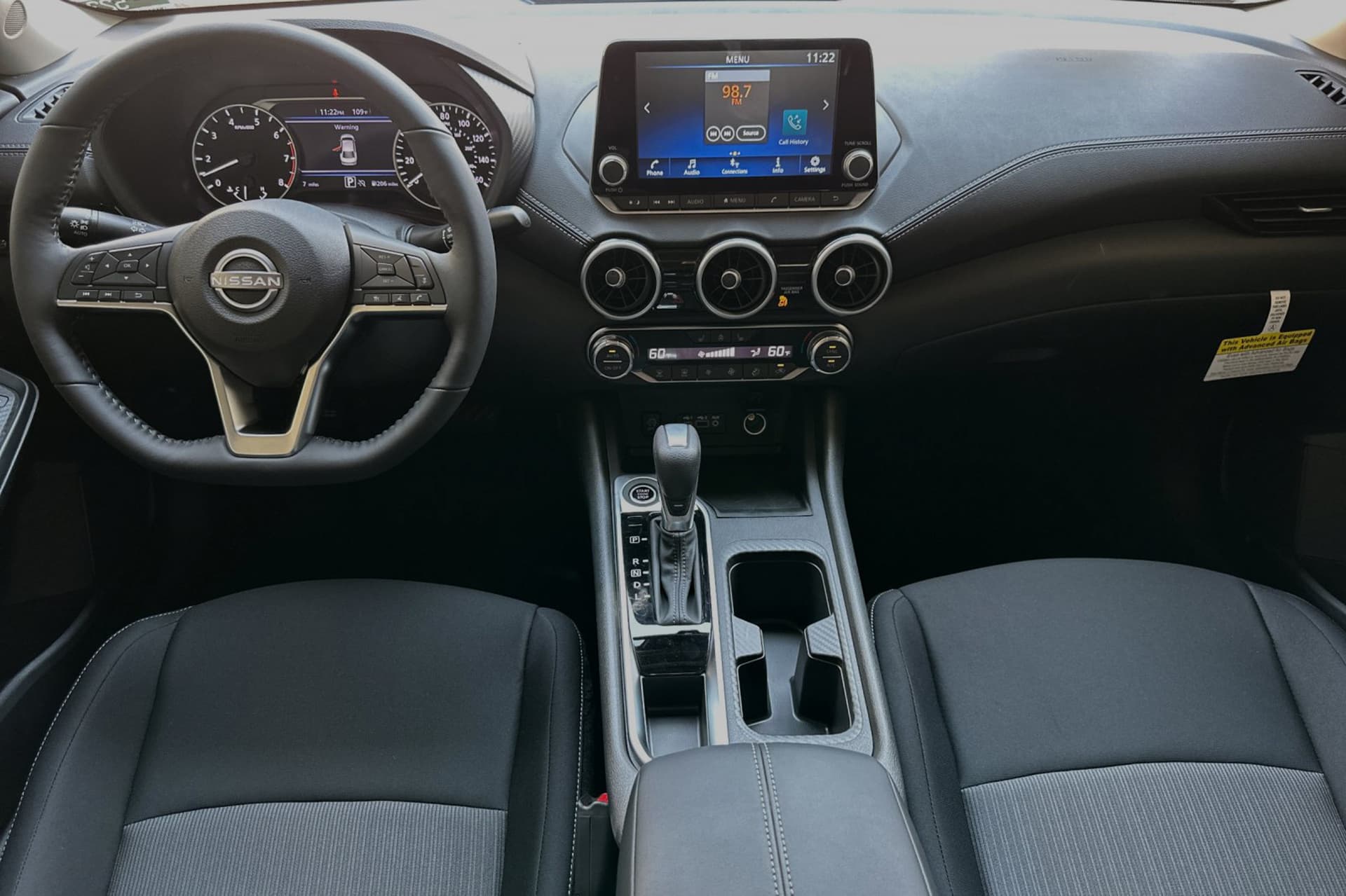 2025 Nissan Sentra SV 10