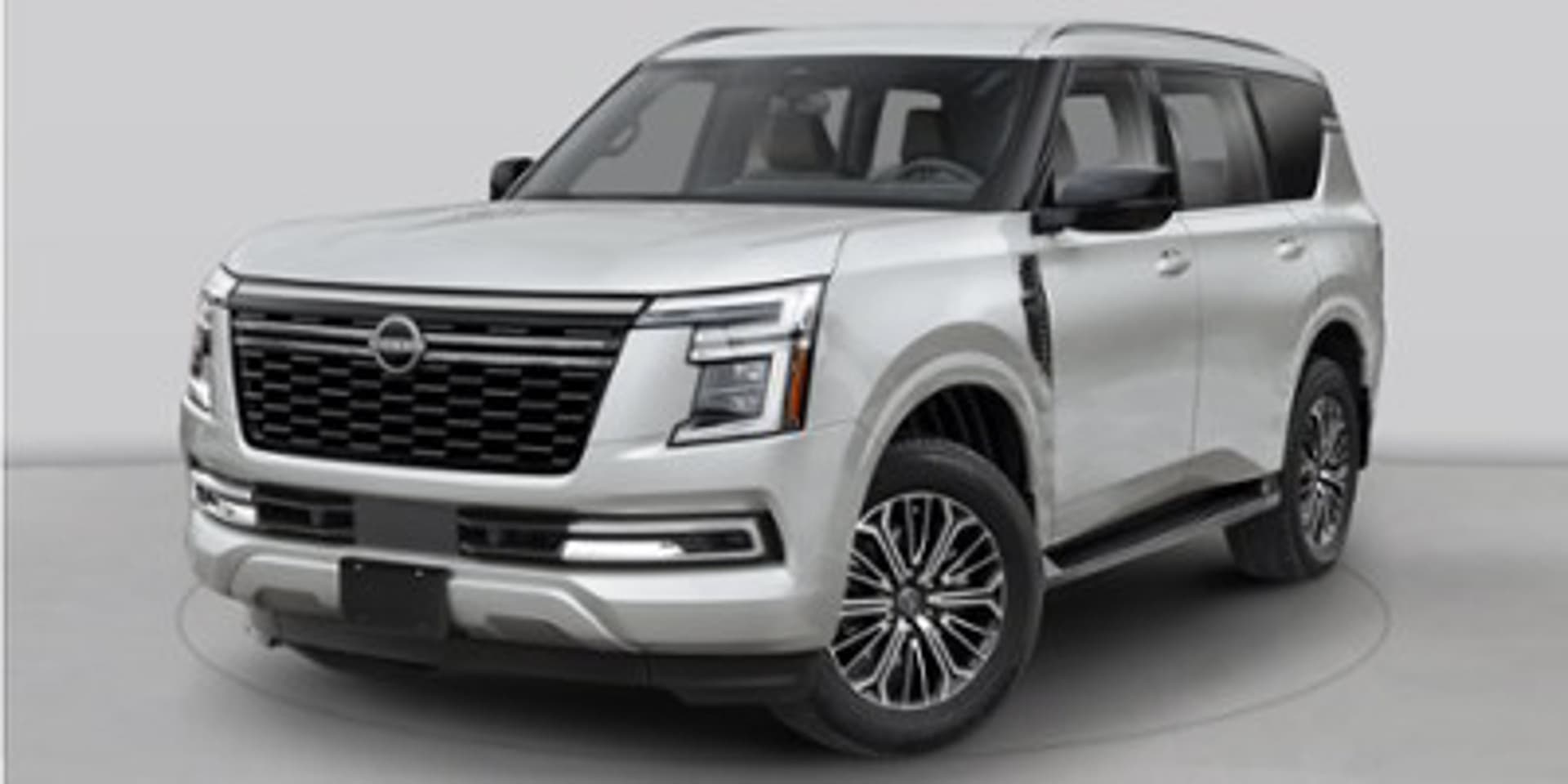 2026 Nissan Armada Platinum 1