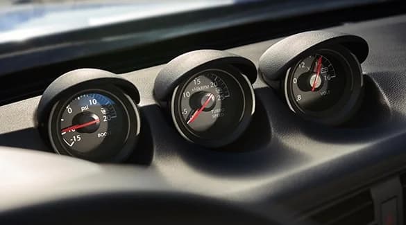 Nissan Z Triple Gauge Cluster